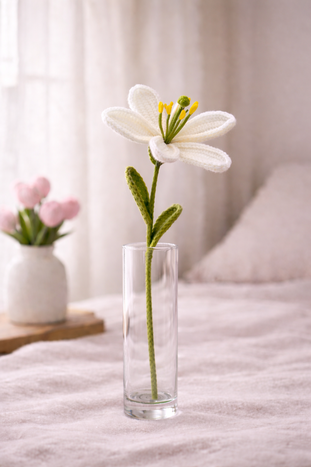 Ivory Grace Lily Stem