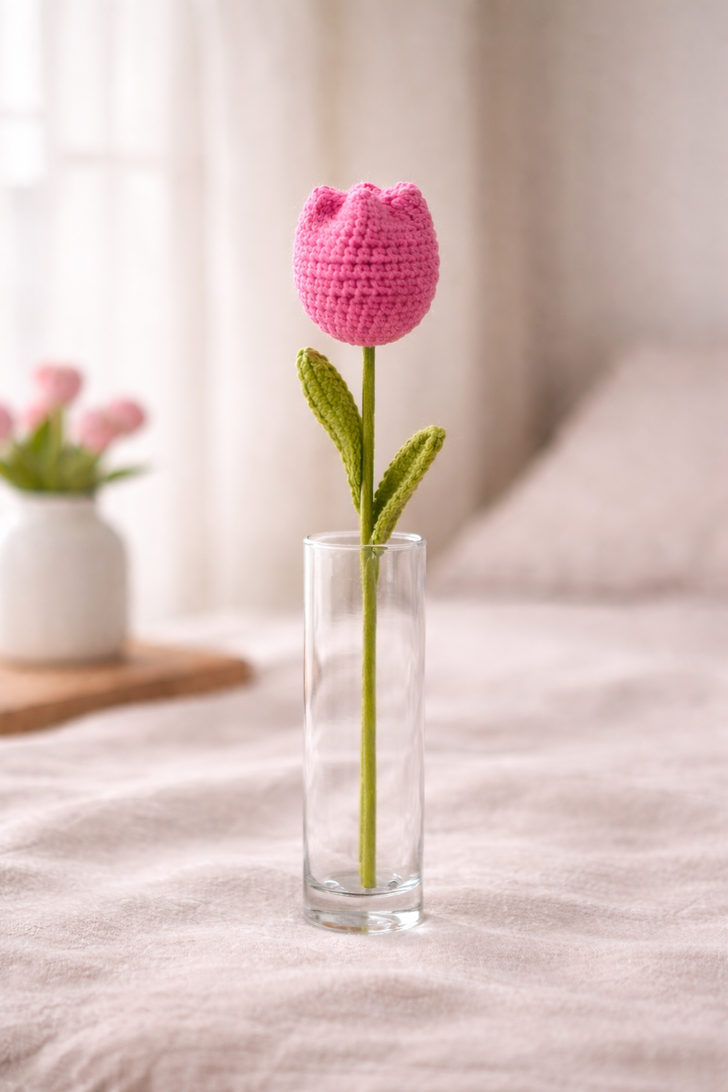 Rose Blush Tulip Stem