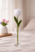 Ivory Tulip Stem