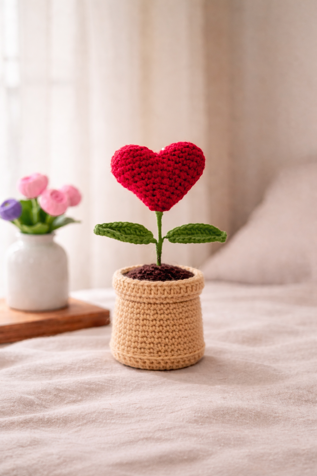 LoveLeaf Heart Pot