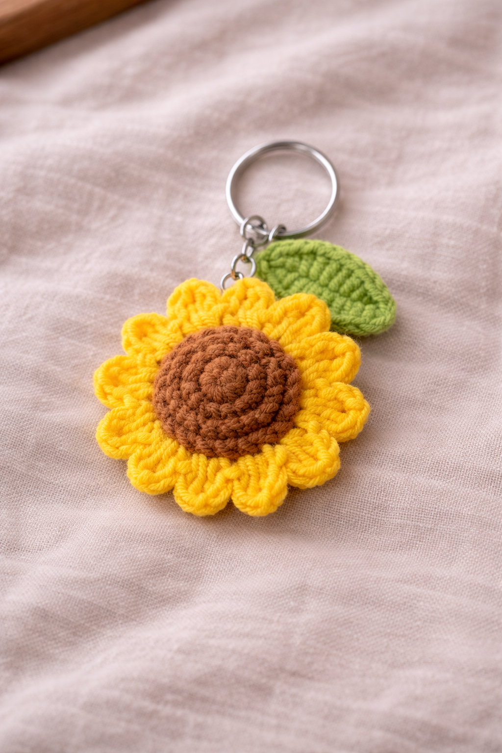 Pocket Sunshine Key Charm