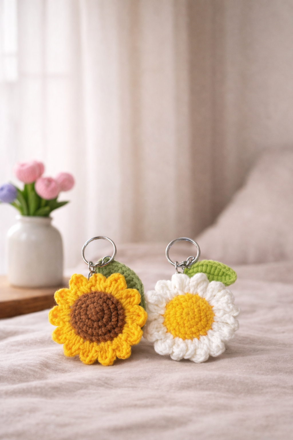 Pocket Sunshine Key Charm