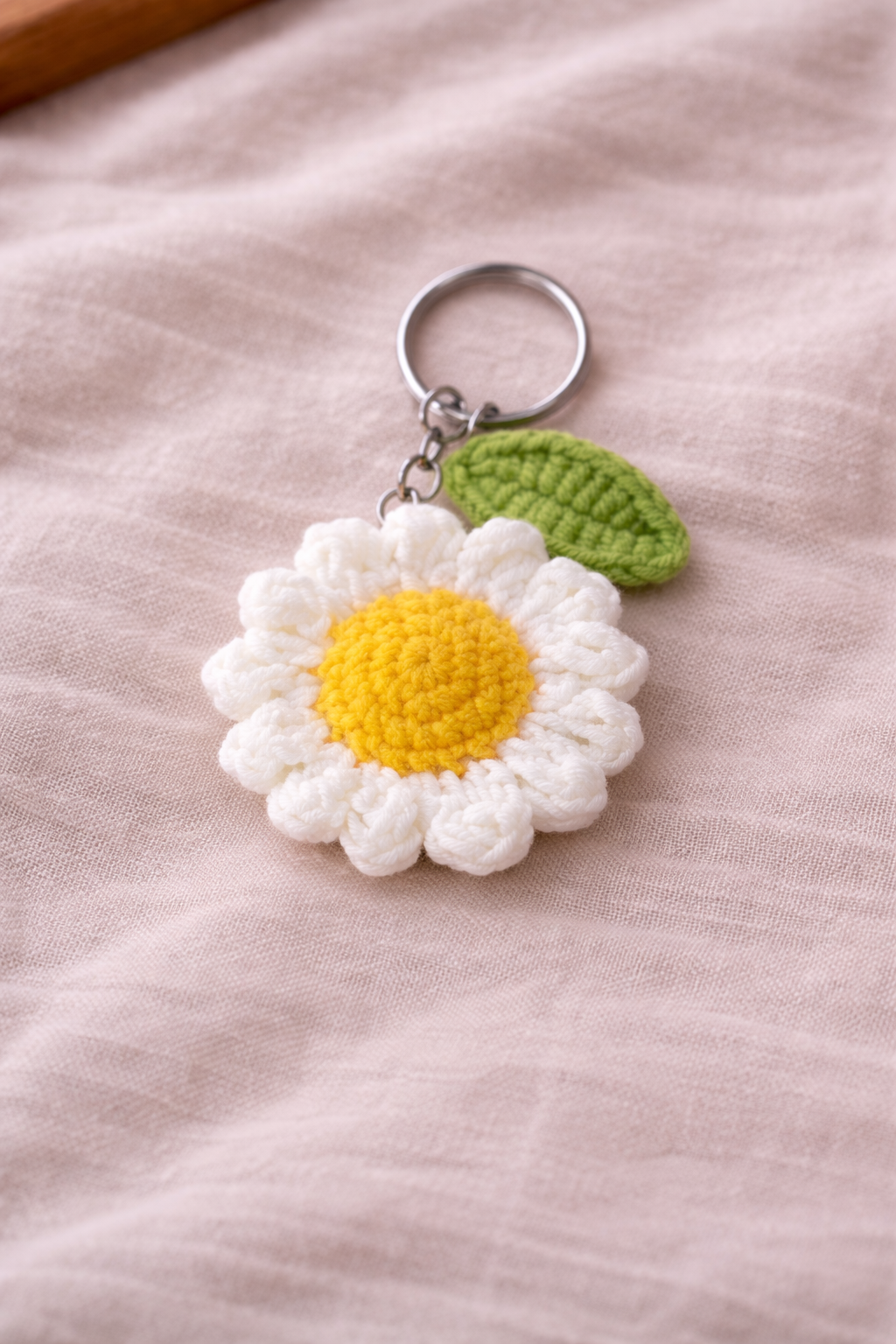 Pocket Sunshine Key Charm
