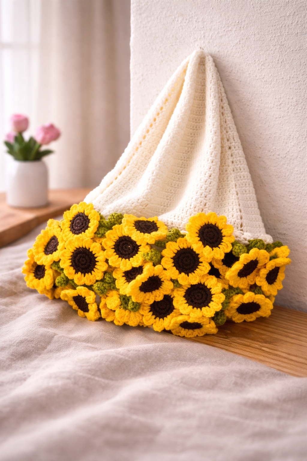 Sunbloom Snuggle Blanket