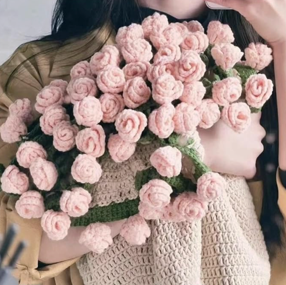 Blush Tulip Snuggle Blanket