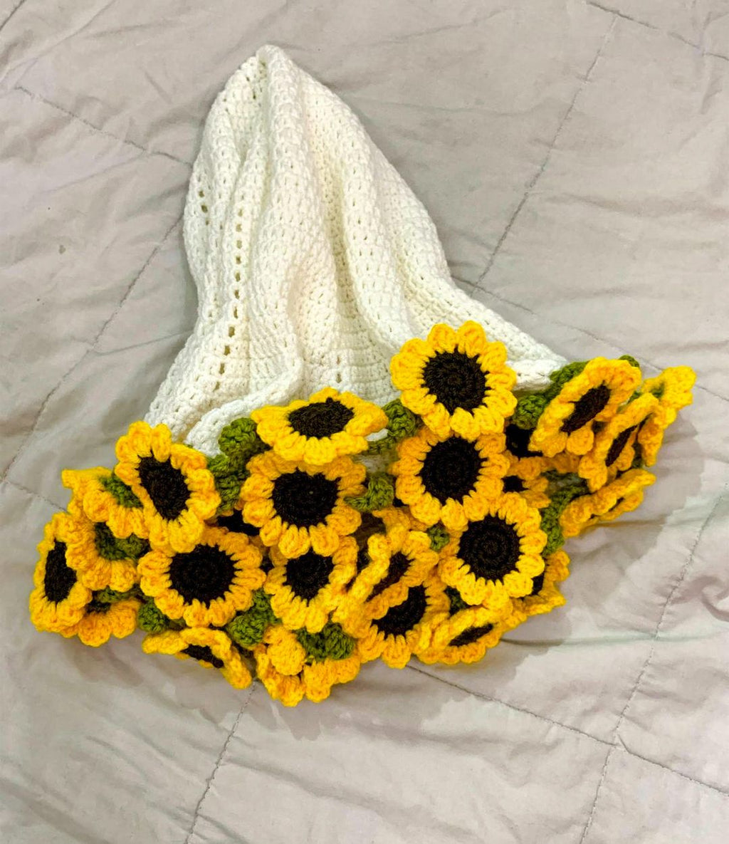 Sunbloom Snuggle Blanket