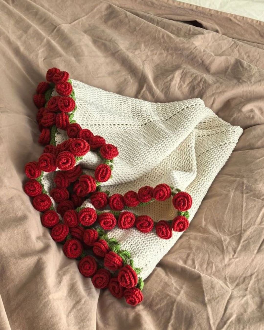 Scarlet Rose Snuggle Blanket