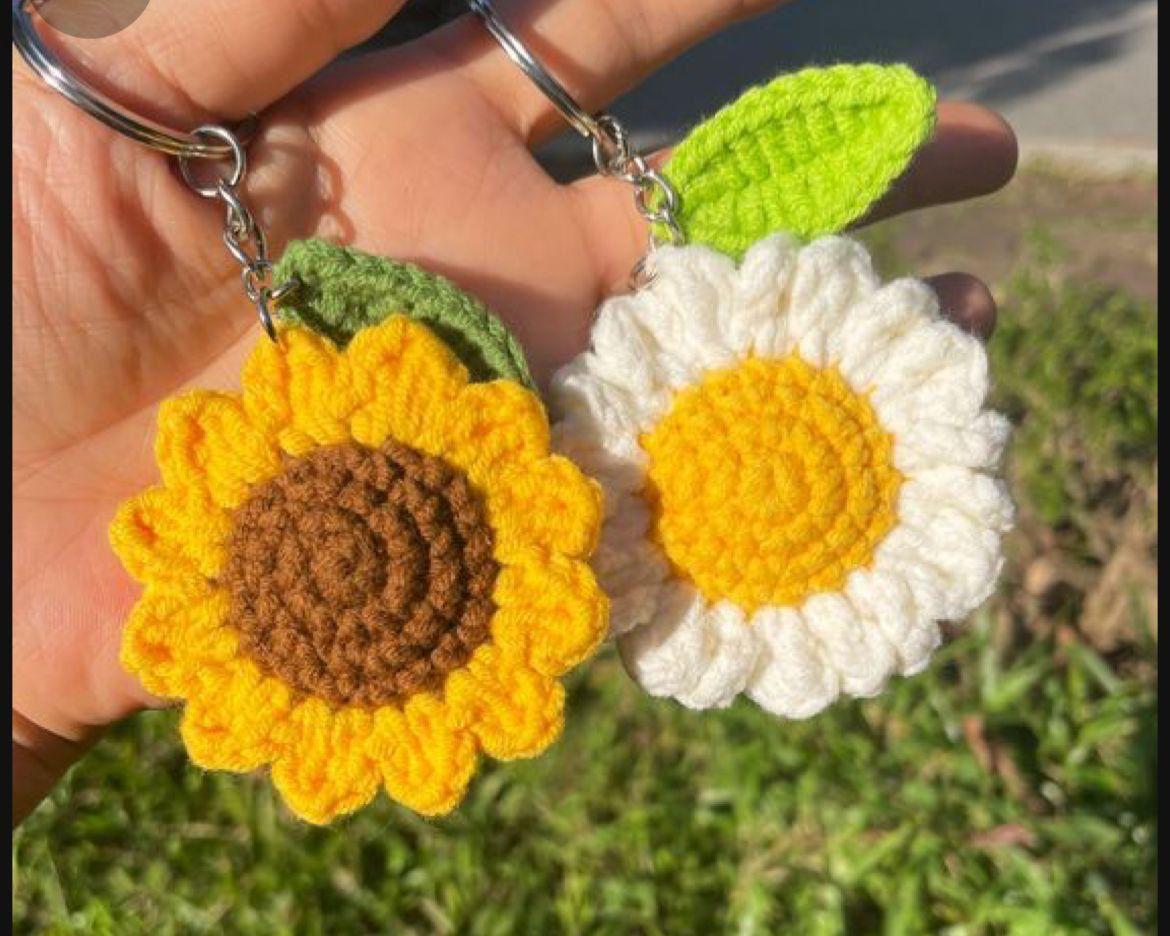 Pocket Sunshine Key Charm
